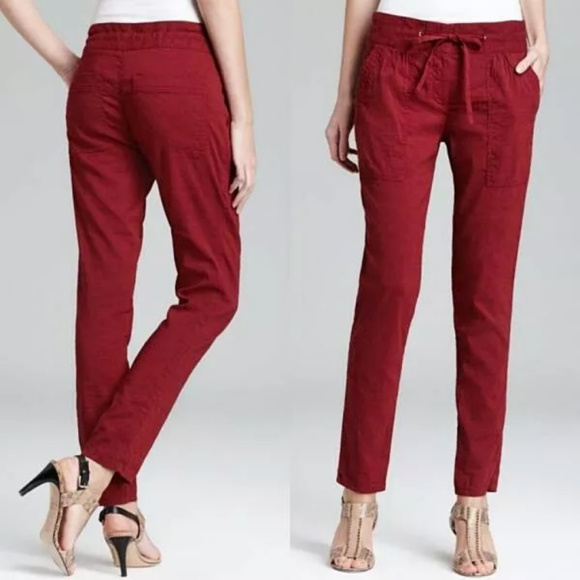 Theory Pants - SOLD Theory Sidonia T Drawstring Skinny Pants